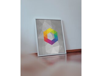 MY_PC_MY6002_Framed_Paper_hexagon