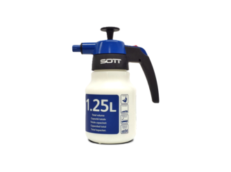550-4075 - SOTT® Pressure Spraybottle - HOZELOCK - 1.25L