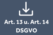 Art. 13 u. Art. 14 DSGVO