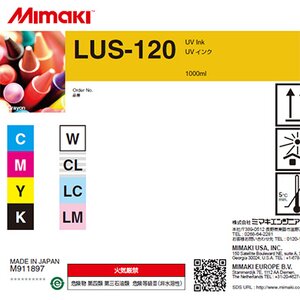 Mimaki LUS 120 UV-LED Tinte