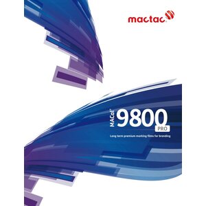  Mactac Farbkarte 9800 Pro