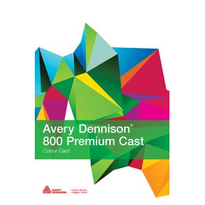  Avery Dennison Farbkarte 800 PC Premium Cast